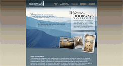 Desktop Screenshot of doorwaysministries.org